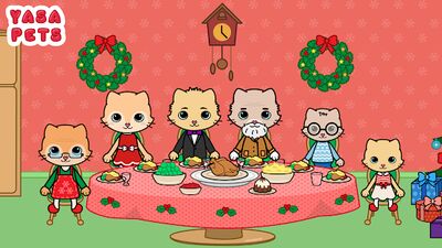 Скачать взломанную Yasa Pets Christmas [Мод меню] MOD apk на Андроид