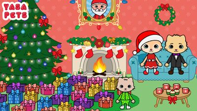 Скачать взломанную Yasa Pets Christmas [Мод меню] MOD apk на Андроид