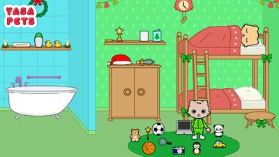 Скачать взломанную Yasa Pets Christmas [Мод меню] MOD apk на Андроид