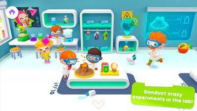 Скачать взломанную Sunny School Stories [Много монет] MOD apk на Андроид