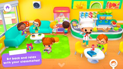 Скачать взломанную Sunny School Stories [Много монет] MOD apk на Андроид