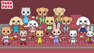 Скачать взломанную Yasa Pets Mall [Бесплатные покупки] MOD apk на Андроид