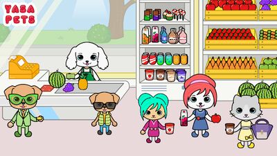 Скачать взломанную Yasa Pets Mall [Бесплатные покупки] MOD apk на Андроид