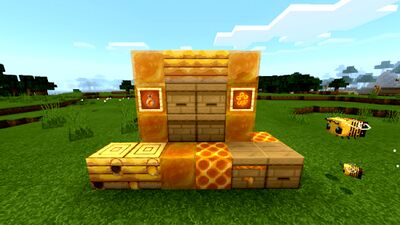 Скачать взломанную Bee Craft [Мод меню] MOD apk на Андроид
