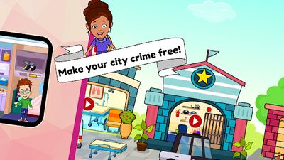 Скачать взломанную Мой Город Tizi—Игры в Городе [Много денег] MOD apk на Андроид