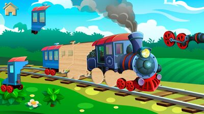 Скачать взломанную Машинки - Пазлы для Детей [Мод меню] MOD apk на Андроид