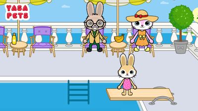 Скачать взломанную Yasa Pets Hotel [Мод меню] MOD apk на Андроид