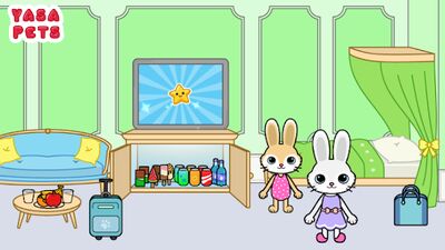 Скачать взломанную Yasa Pets Hotel [Мод меню] MOD apk на Андроид