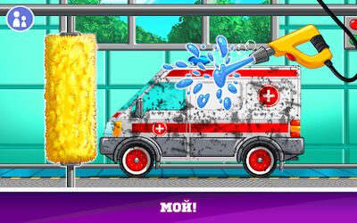 Скачать взломанную Машинки для детей! Техника. Игры для мальчиков. [Много монет] MOD apk на Андроид