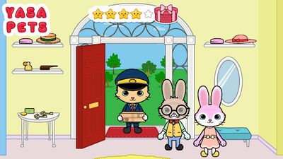 Скачать взломанную Yasa Pets Village [Много денег] MOD apk на Андроид