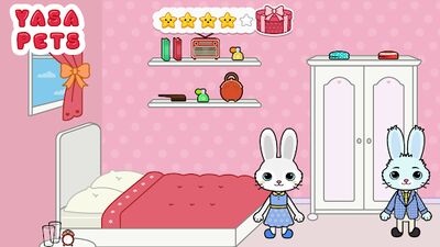 Скачать взломанную Yasa Pets Village [Много денег] MOD apk на Андроид