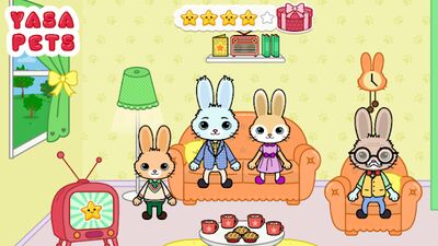 Скачать взломанную Yasa Pets Village [Много денег] MOD apk на Андроид