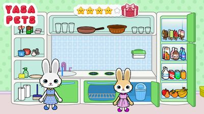 Скачать взломанную Yasa Pets Village [Много денег] MOD apk на Андроид