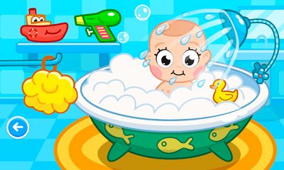 Скачать взломанную Уход за ребенком [Мод меню] MOD apk на Андроид