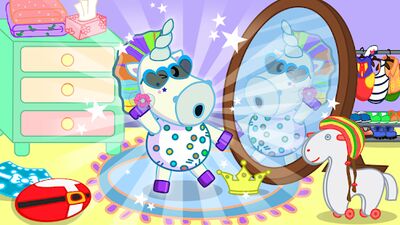 Скачать взломанную Уход за малышом [Мод меню] MOD apk на Андроид