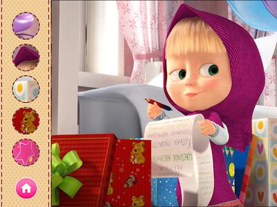 Скачать взломанную Маша и медведь. Игры и развлечения [Бесплатные покупки] MOD apk на Андроид