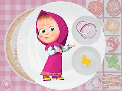 Скачать взломанную Маша и медведь. Игры и развлечения [Бесплатные покупки] MOD apk на Андроид