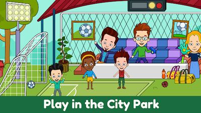 Скачать взломанную Тизи мир : играть город игры [Мод меню] MOD apk на Андроид