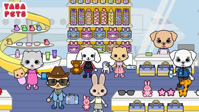 Скачать взломанную Yasa Pets Vacation [Бесплатные покупки] MOD apk на Андроид