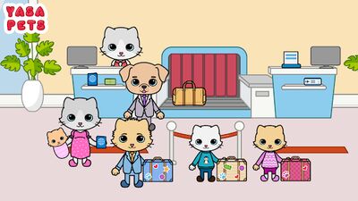 Скачать взломанную Yasa Pets Vacation [Бесплатные покупки] MOD apk на Андроид
