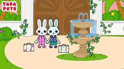 Скачать взломанную Yasa Pets Vacation [Бесплатные покупки] MOD apk на Андроид