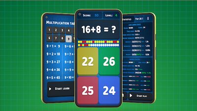 Скачать взломанную Математика: решение примеров [Мод меню] MOD apk на Андроид