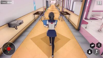 Скачать взломанную Anime High School Girl: Japanese Life Simulator 3D [Много монет] MOD apk на Андроид