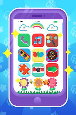 Скачать взломанную Baby Phone - Baby Games [Мод меню] MOD apk на Андроид