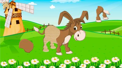 Скачать взломанную Пазлы для Малышей [Много денег] MOD apk на Андроид