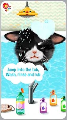 Скачать взломанную Pepi Bath 2 [Бесплатные покупки] MOD apk на Андроид