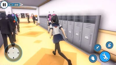 Скачать взломанную YUMI Anime High School Girl Life 3D : Japanese Sim [Мод меню] MOD apk на Андроид