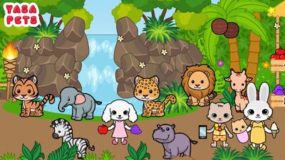 Скачать взломанную Yasa Pets Island [Много денег] MOD apk на Андроид