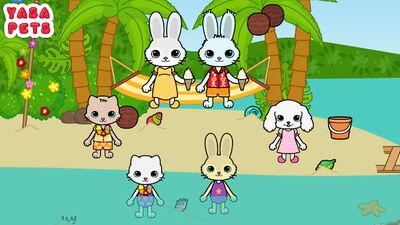 Скачать взломанную Yasa Pets Island [Много денег] MOD apk на Андроид