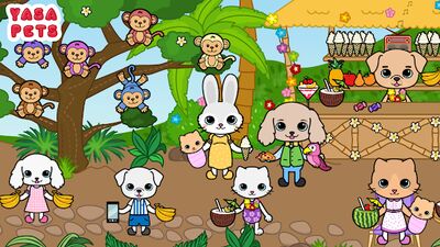 Скачать взломанную Yasa Pets Island [Много денег] MOD apk на Андроид