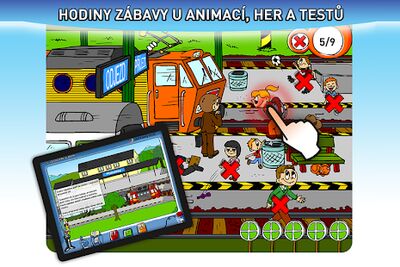 Скачать взломанную Dopravní výchova pro děti FREE [Бесплатные покупки] MOD apk на Андроид