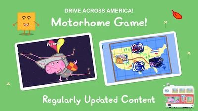 Скачать взломанную World of Peppa Pig: Playtime [Много монет] MOD apk на Андроид