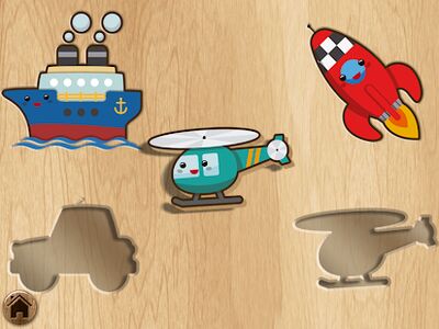 Скачать взломанную Детские пазлы [Много денег] MOD apk на Андроид