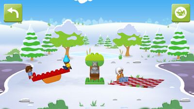 Скачать взломанную LEGO® DUPLO® Town [Много денег] MOD apk на Андроид