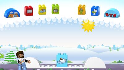 Скачать взломанную LEGO® DUPLO® Town [Много денег] MOD apk на Андроид
