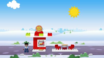 Скачать взломанную LEGO® DUPLO® Town [Много денег] MOD apk на Андроид