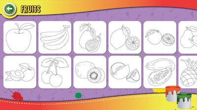 Скачать взломанную Kids Coloring Book Paint & Coloring Games for Kids [Много монет] MOD apk на Андроид