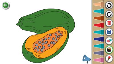 Скачать взломанную Kids Coloring Book Paint & Coloring Games for Kids [Много монет] MOD apk на Андроид