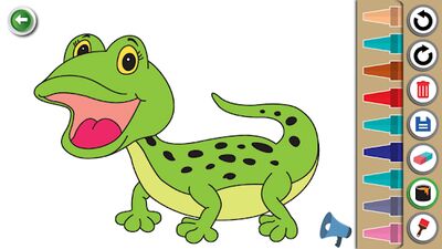 Скачать взломанную Kids Coloring Book Paint & Coloring Games for Kids [Много монет] MOD apk на Андроид