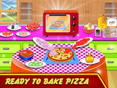 Скачать взломанную Пицца производитель кухни мания [Много монет] MOD apk на Андроид