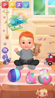 Скачать взломанную Игры по уходу за ребенком [Много монет] MOD apk на Андроид