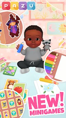 Скачать взломанную Игры по уходу за ребенком [Много монет] MOD apk на Андроид
