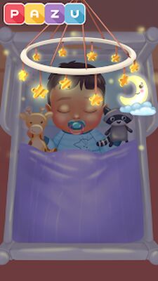 Скачать взломанную Игры по уходу за ребенком [Много монет] MOD apk на Андроид