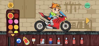 Скачать взломанную Vlad & Niki Car Games for Kids [Мод меню] MOD apk на Андроид