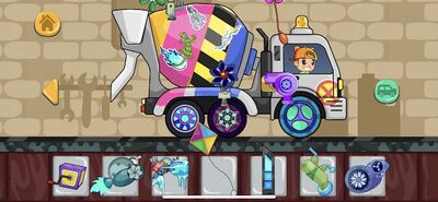 Скачать взломанную Vlad & Niki Car Games for Kids [Мод меню] MOD apk на Андроид