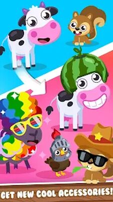 Скачать взломанную Little Farm Life - Happy Animals of Sunny Village [Мод меню] MOD apk на Андроид